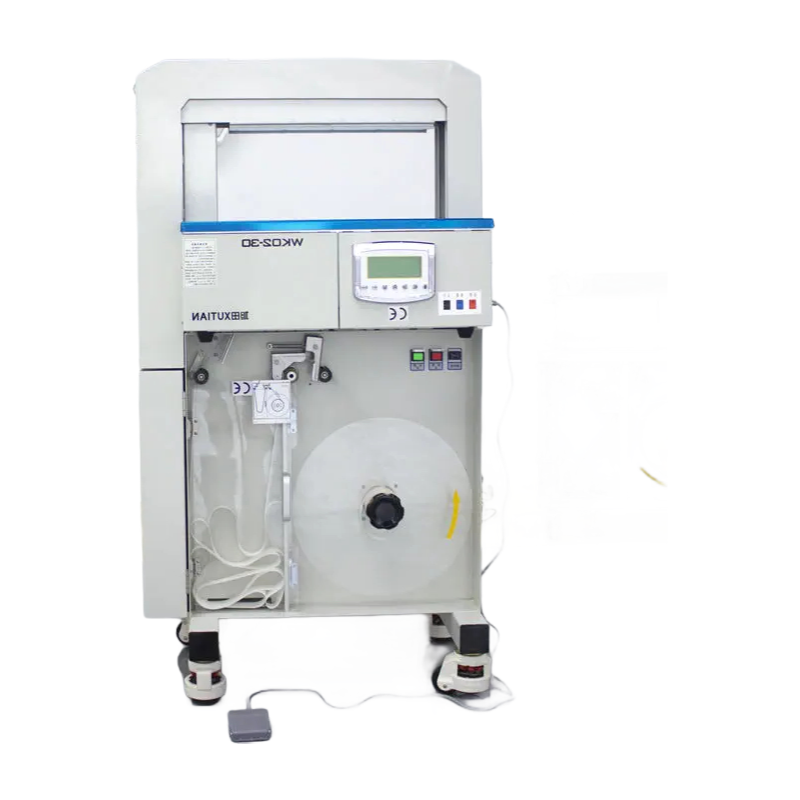 Factory Direct OPP/PP Film Banding Machine for Gift Bags and Textile Packaging