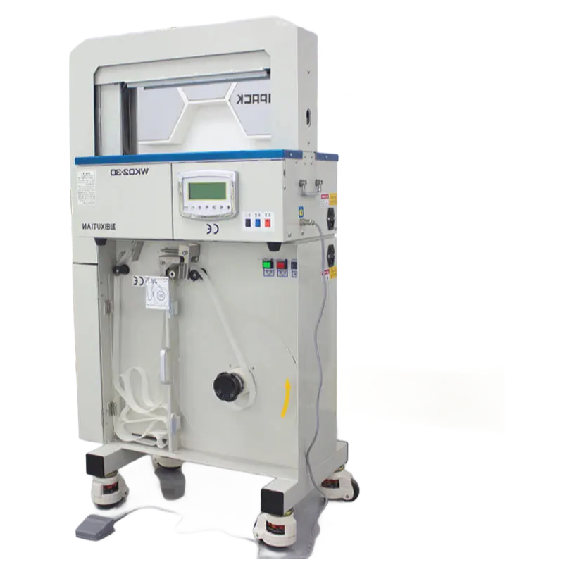 Factory Direct OPP/PP Film Banding Machine for Gift Bags and Textile Packaging