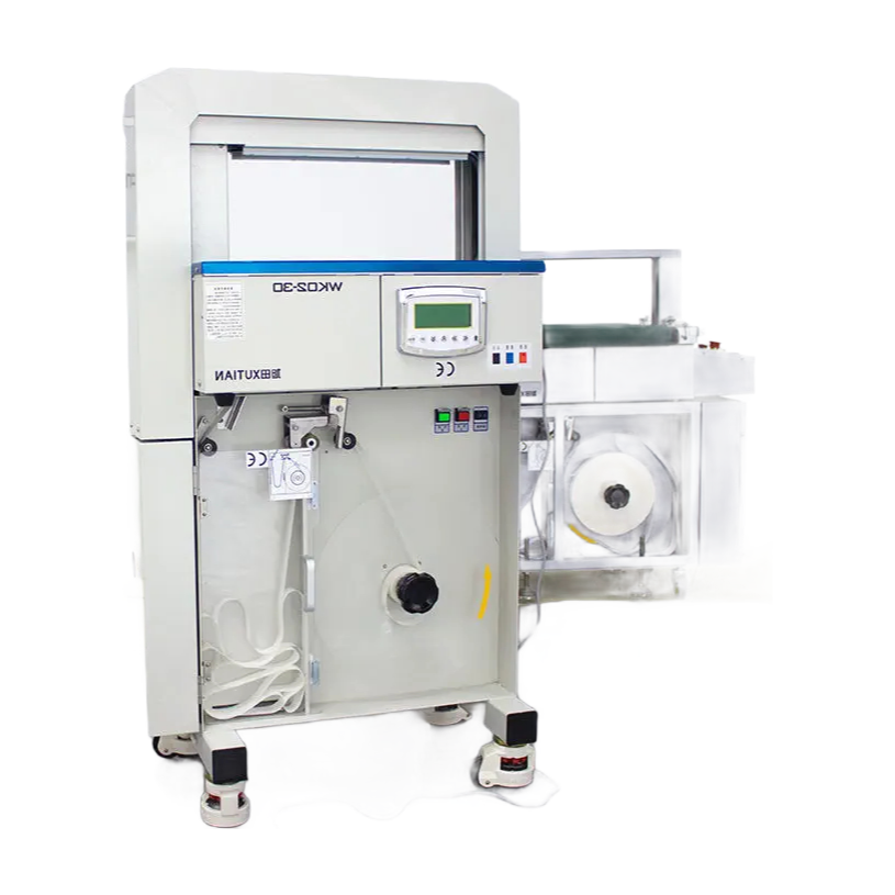 Factory Direct OPP/PP Film Banding Machine for Gift Bags and Textile Packaging