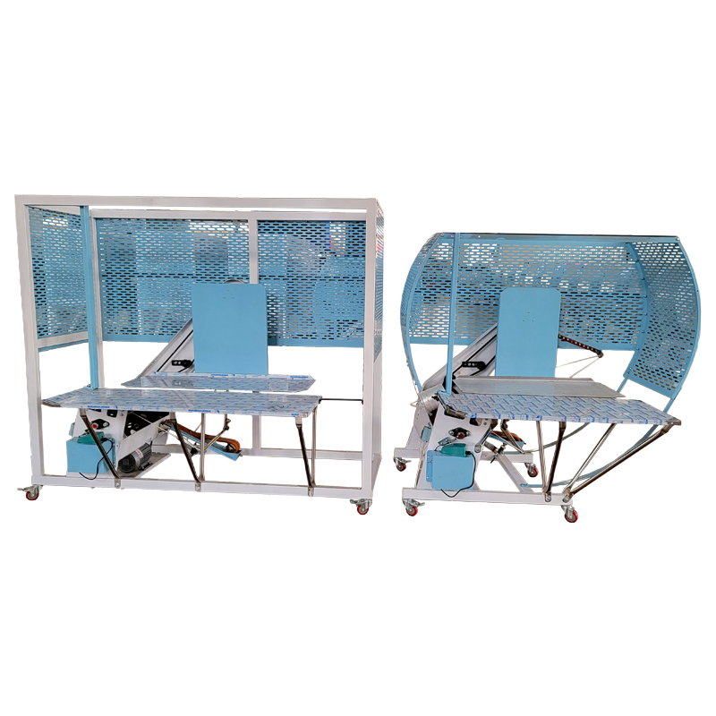 Manual PE Belt Corrugated Carton Bundling Machine for Industrial Packaging 120x150cm