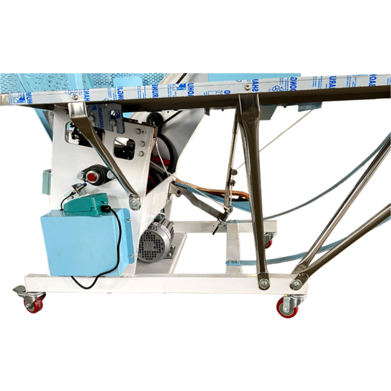 Manual PE Belt Corrugated Carton Bundling Machine for Industrial Packaging 120x150cm