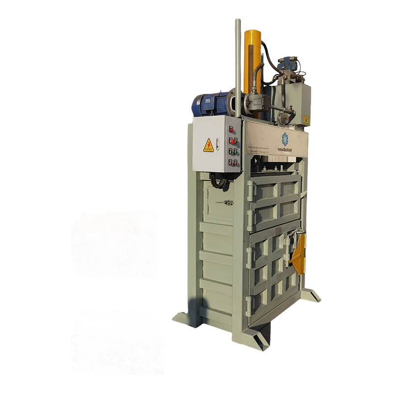 High-Quality Vertical Hydraulic Baler Machine for Waste Paper and Cardboard Recycling