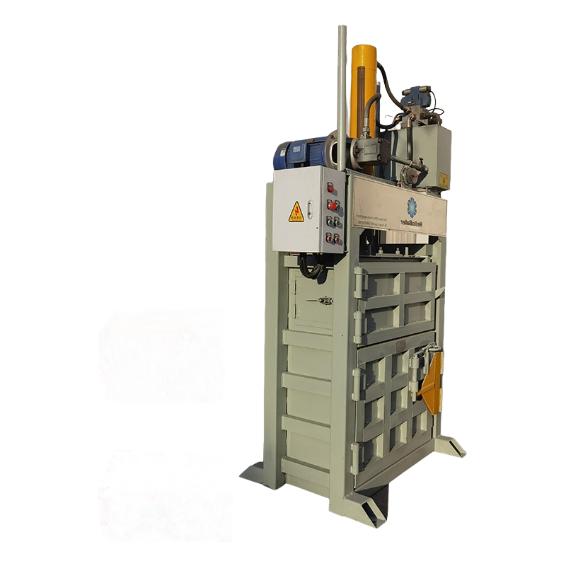 High-Quality Vertical Hydraulic Baler Machine for Waste Paper and Cardboard Recycling