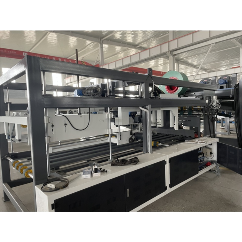 Supply High - Speed Automatic Flexo Printer Slotter Die Cutter Folder Gluer Strapping Line with CE/ISO Certification for Packaging Industry