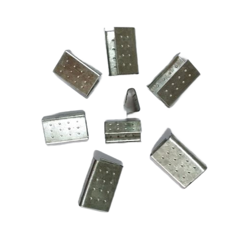 Automatic Mechanical Metal PP Open Strapping Seal Making Machine for Industrial Packaging