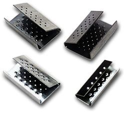 Automatic Mechanical Metal PP Open Strapping Seal Making Machine for Industrial Packaging