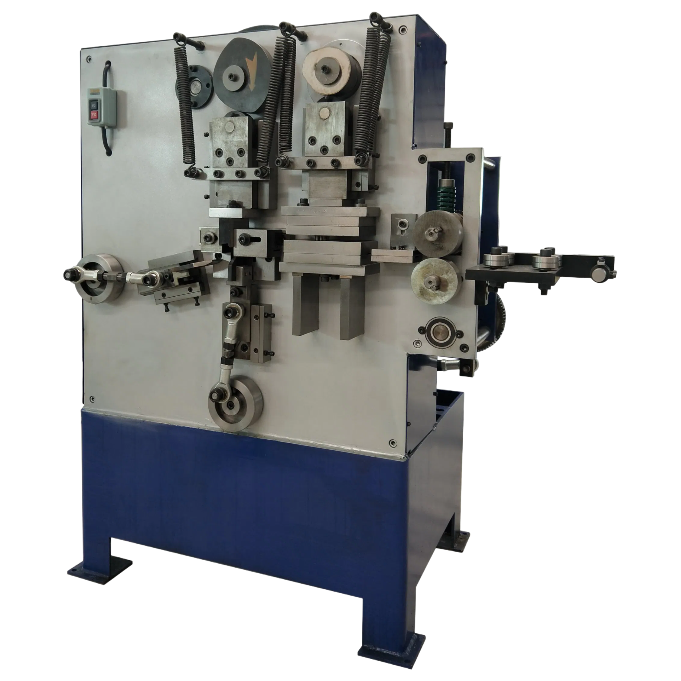 High-Speed Automatic CNC Bending Machine for Metal Strap Processing 90PCS/Min