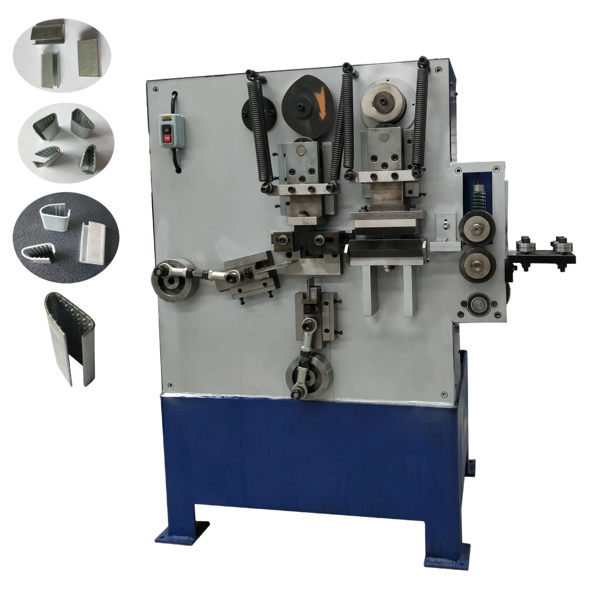 High-Speed Automatic CNC Bending Machine for Metal Strap Processing 90PCS/Min