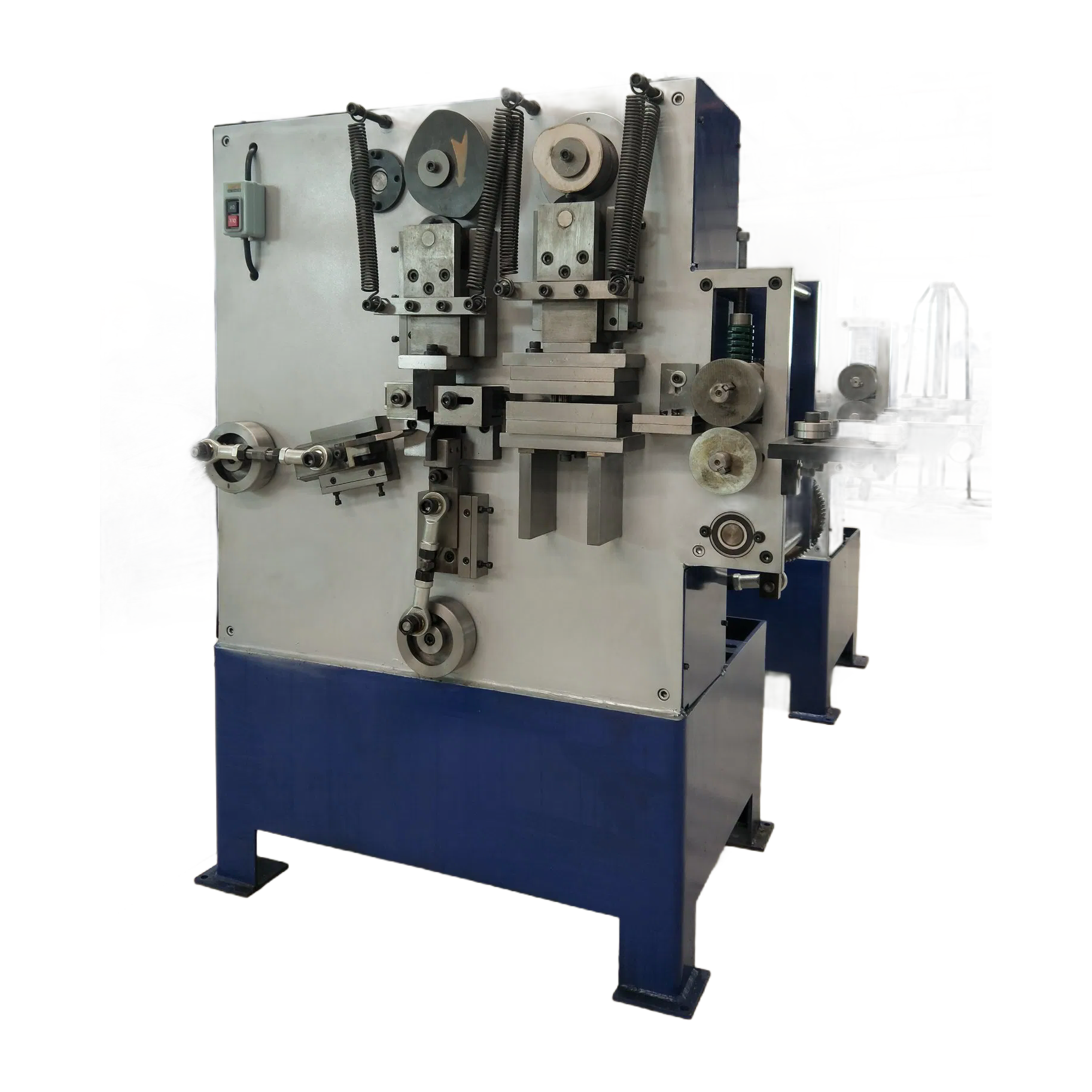 High-Speed Automatic CNC Bending Machine for Metal Strap Processing 90PCS/Min