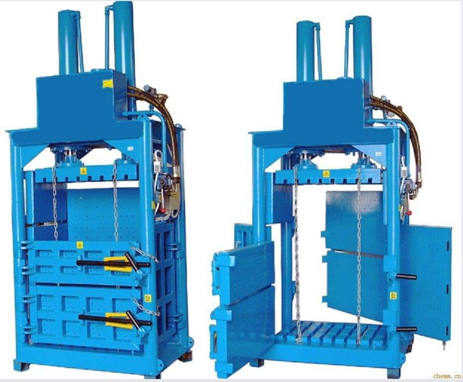 Heavy Duty 80T Double Cylinder Baler for Plastic Film & Waste Paper Compressing