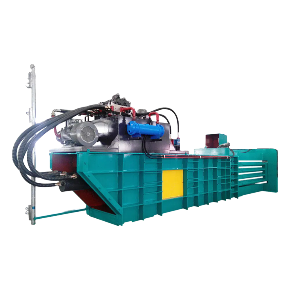 High Efficiency FDY Series Automatic Baler with 45KW Motor for Cardboard Plastic Baling