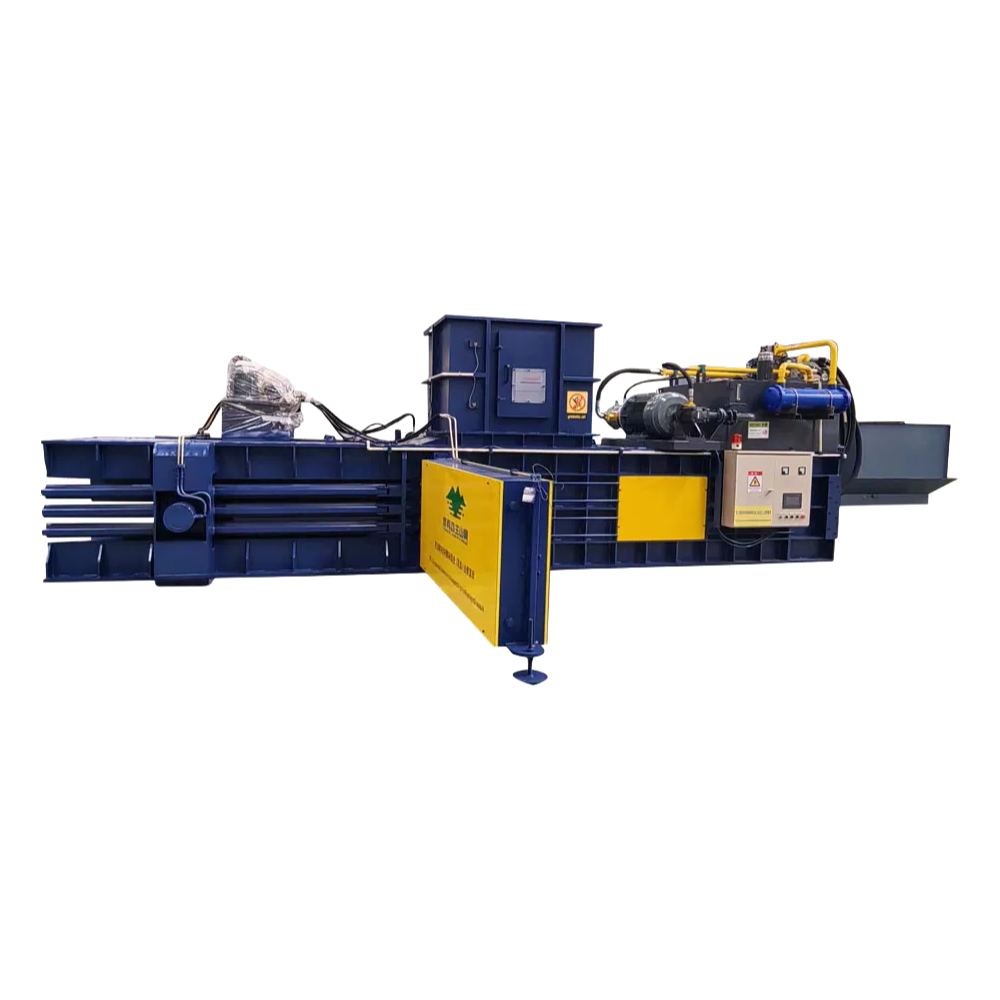 High Efficiency FDY Series Automatic Baler with 45KW Motor for Cardboard Plastic Baling