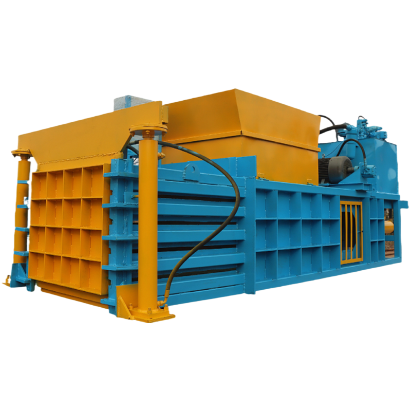Industrial Grade Scrap Metal Baler Machine with Imported Hydraulic Components