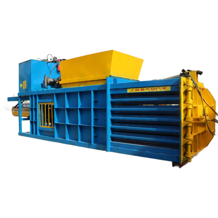 Industrial Grade Scrap Metal Baler Machine with Imported Hydraulic Components