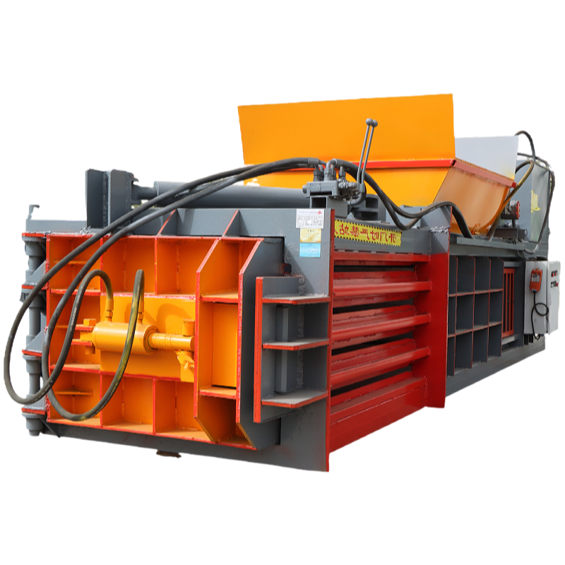 Industrial Grade Scrap Metal Baler Machine with Imported Hydraulic Components