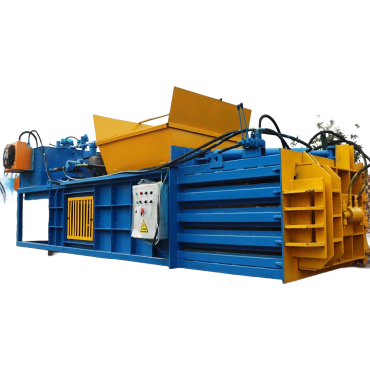 Industrial Grade Scrap Metal Baler Machine with Imported Hydraulic Components