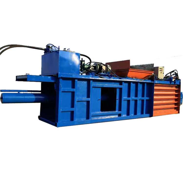 Customizable Industrial Scrap Metal Baling Press Machine with One Year Warranty