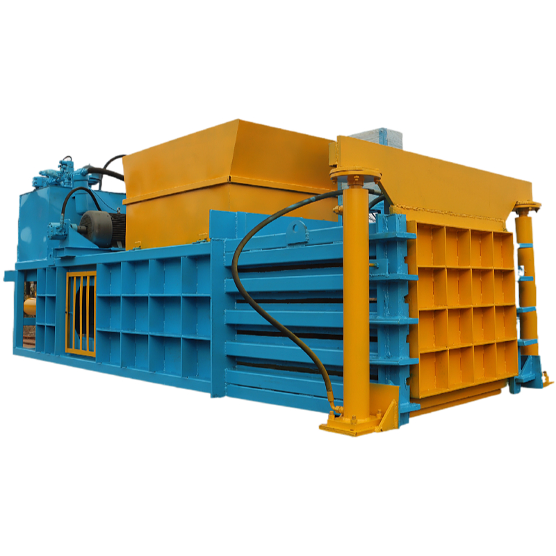 Customizable Industrial Scrap Metal Baling Press Machine with One Year Warranty