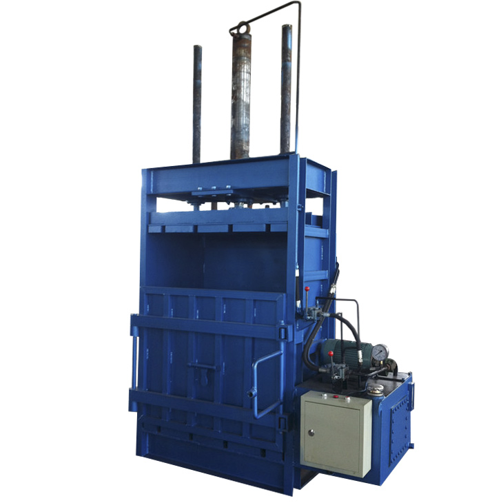 Y82 Series Hydraulic Vertical Baling Press Machine for Waste Paper Carton PET Bottle Recycling