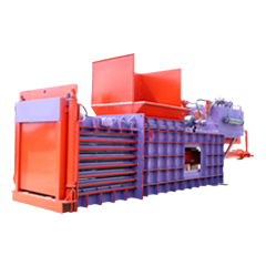 China Manufacturer Supply Heavy Duty Waste Paper Baler with Welding Strapping