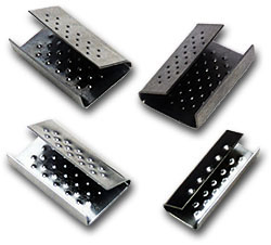 Automatic Strap Buckle Machine with 260mm Feeding Length - Durable Industrial Solution
