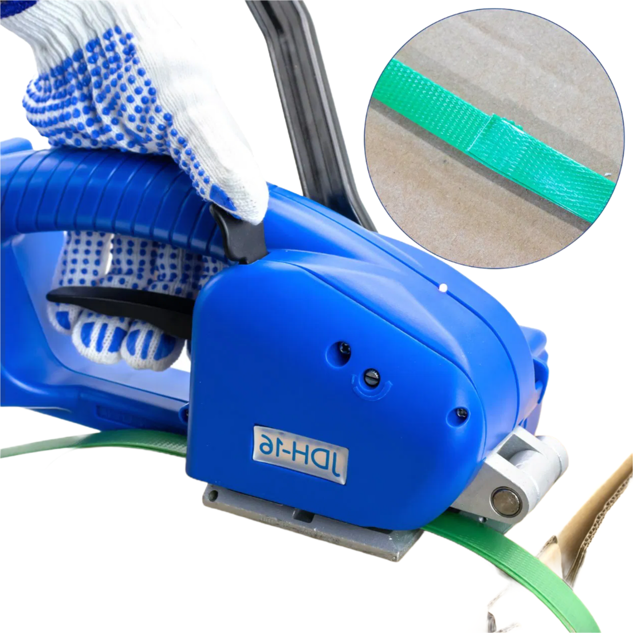 ISO CE Certified Hydraulic Strapping Equipment with 1 Year Warranty for Factories