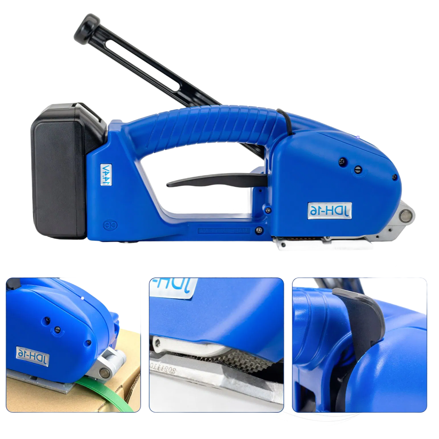 ISO CE Certified Hydraulic Strapping Equipment with 1 Year Warranty for Factories