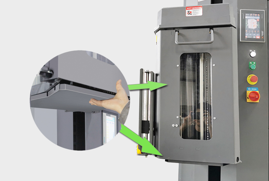 Customizable X100 Pallet Wrapping System with Intelligent Alarm and Safety Features
