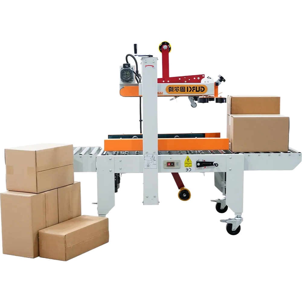 Customizable Semi-Automatic Carton Sealing Machine for Bulk Packaging with 1 Year Warranty