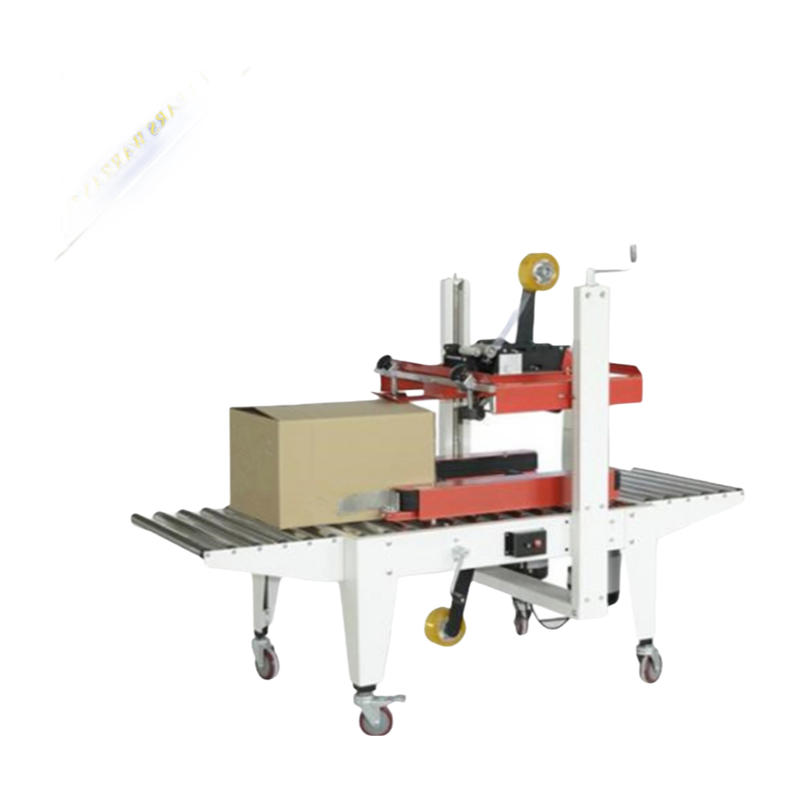 Versatile Carton Sealer for Automated Packaging Lines with Multiple Adhesive Tape Options