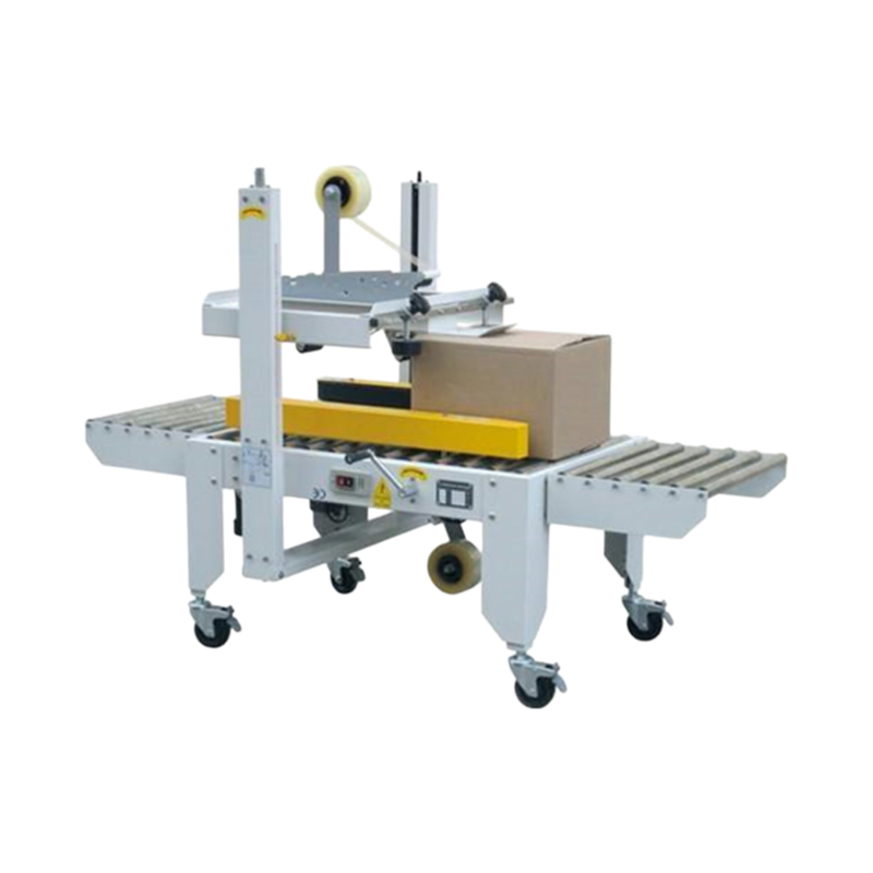 Versatile Carton Sealer for Automated Packaging Lines with Multiple Adhesive Tape Options