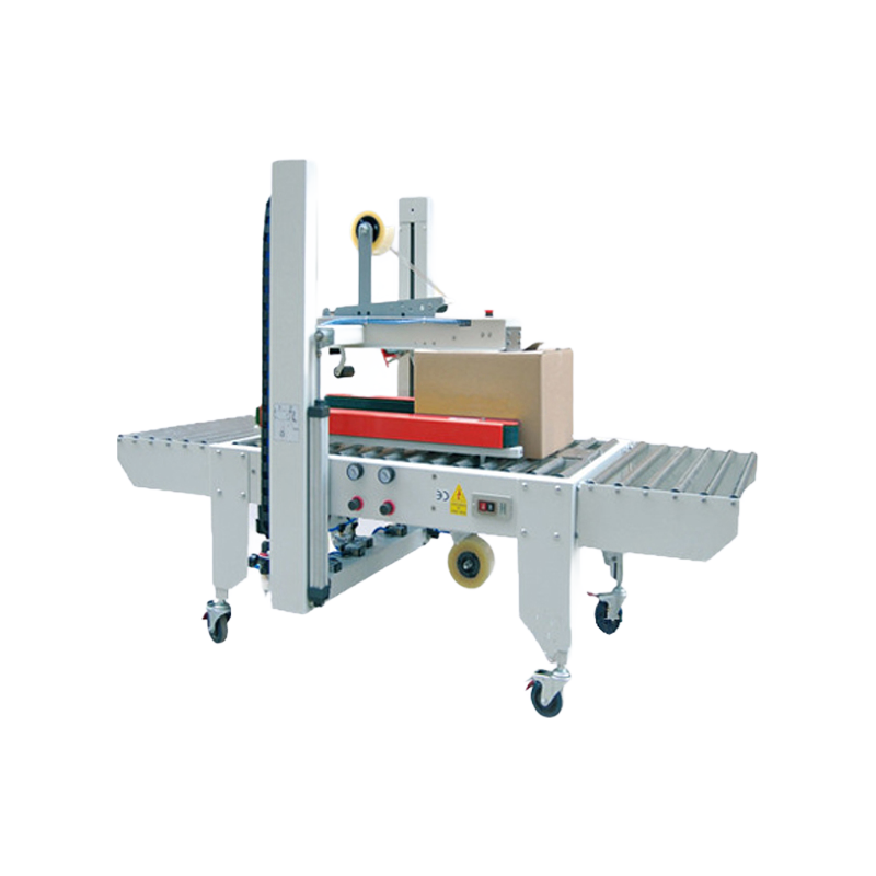 Versatile Carton Sealer for Automated Packaging Lines with Multiple Adhesive Tape Options