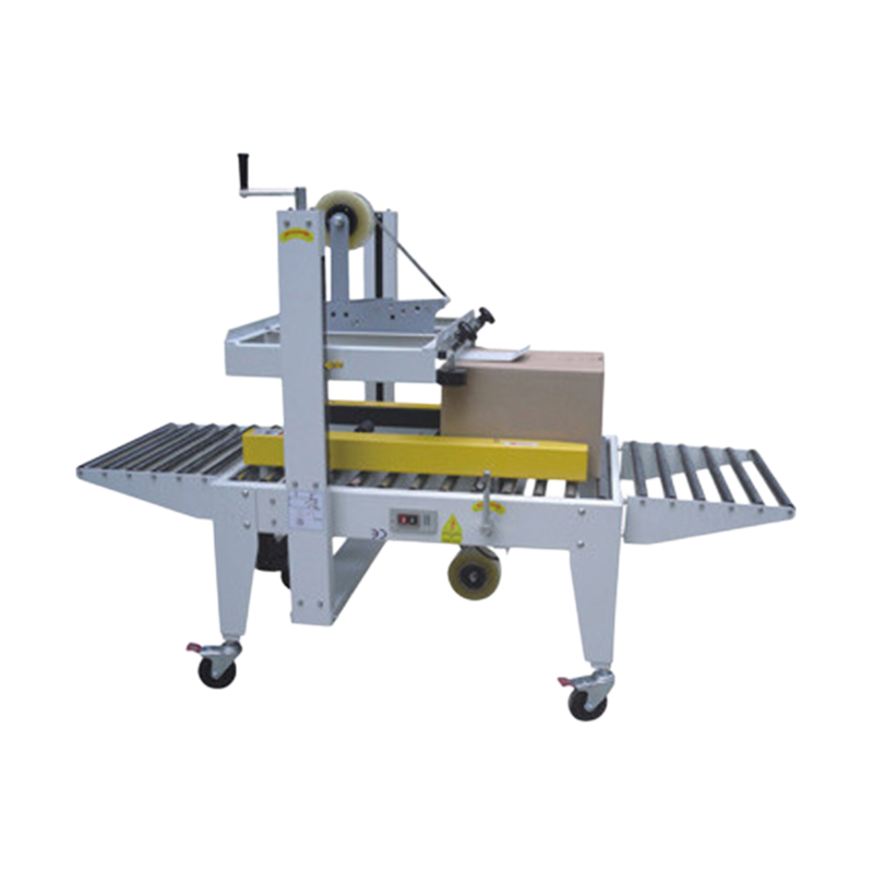 Versatile Carton Sealer for Automated Packaging Lines with Multiple Adhesive Tape Options