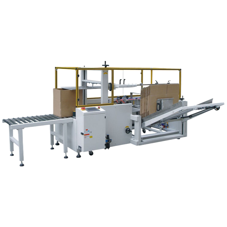 Customizable Automatic Carton Erector for Cosmetics, Food, and Detergent Packaging