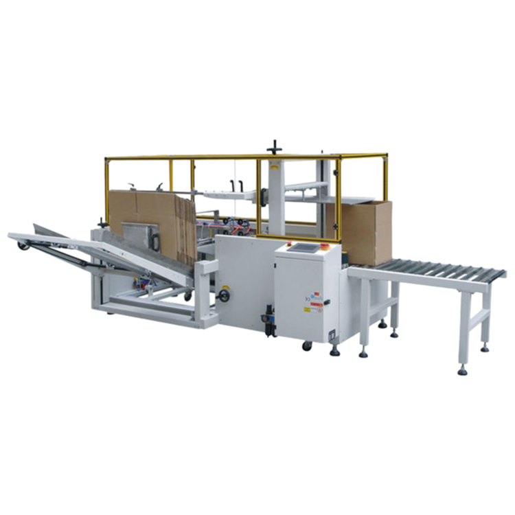 Customizable Automatic Carton Erector for Cosmetics, Food, and Detergent Packaging