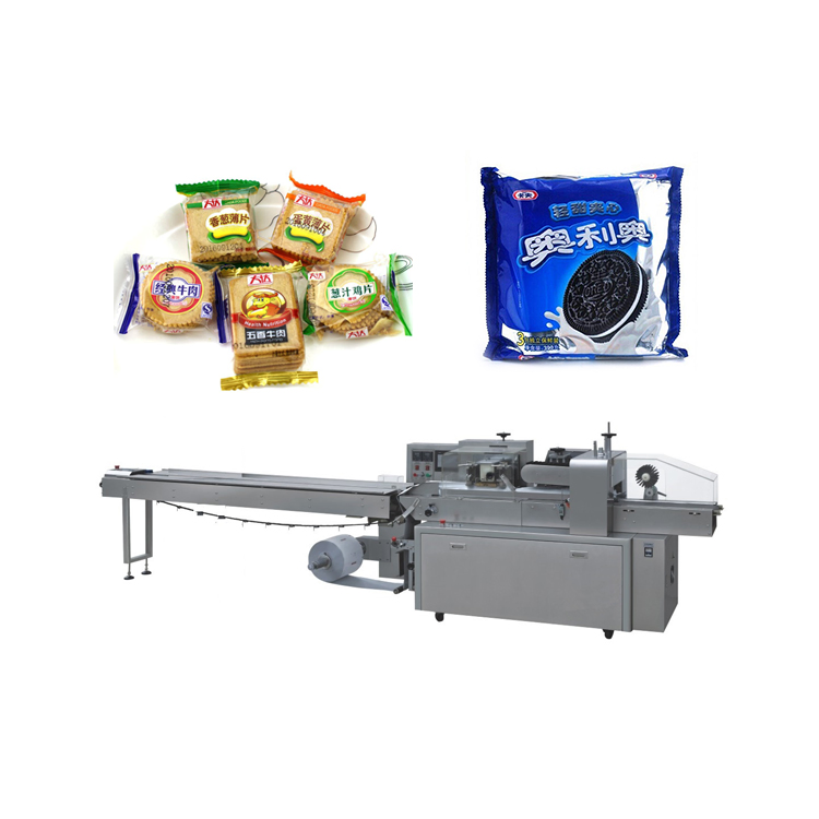 Automatic Horizontal Packaging Machine for Plaster & Nonwoven Products 30-120pcs/min