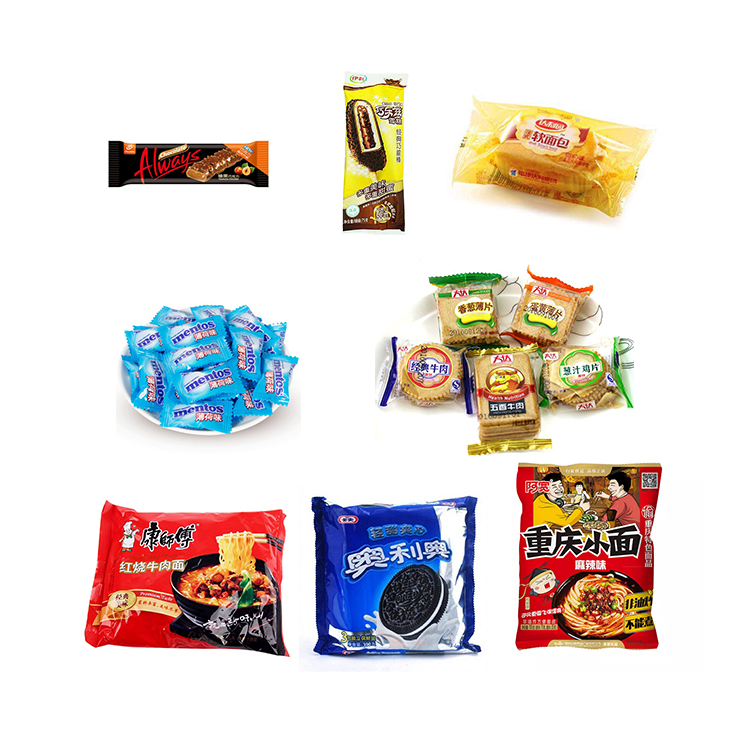 Automatic Horizontal Packaging Machine for Plaster & Nonwoven Products 30-120pcs/min