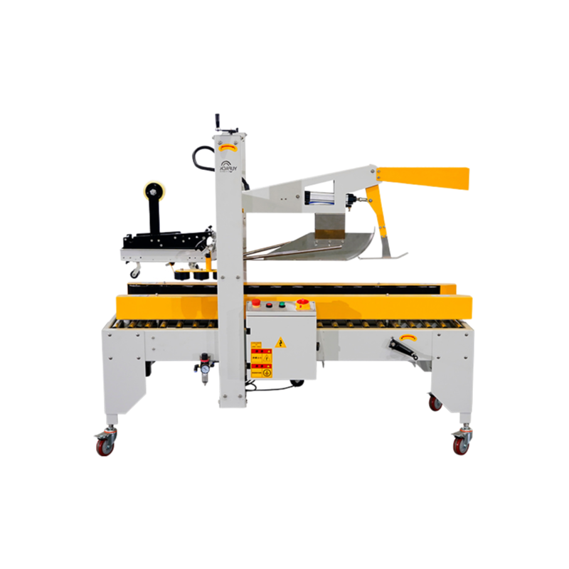 Industrial Grade Carton Sealing Equipment with Adjustable Conveyor Speed 0-12m/min