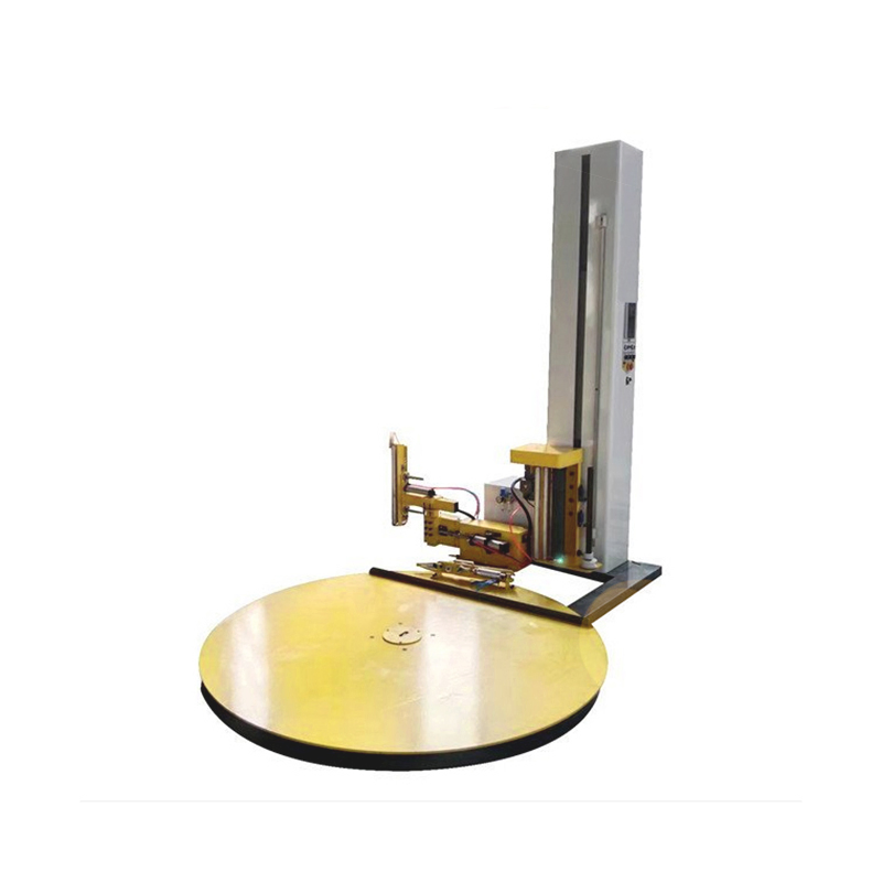 High Capacity Pre-Stretch Pallet Wrapping Machine with PLC Control for Various Industries