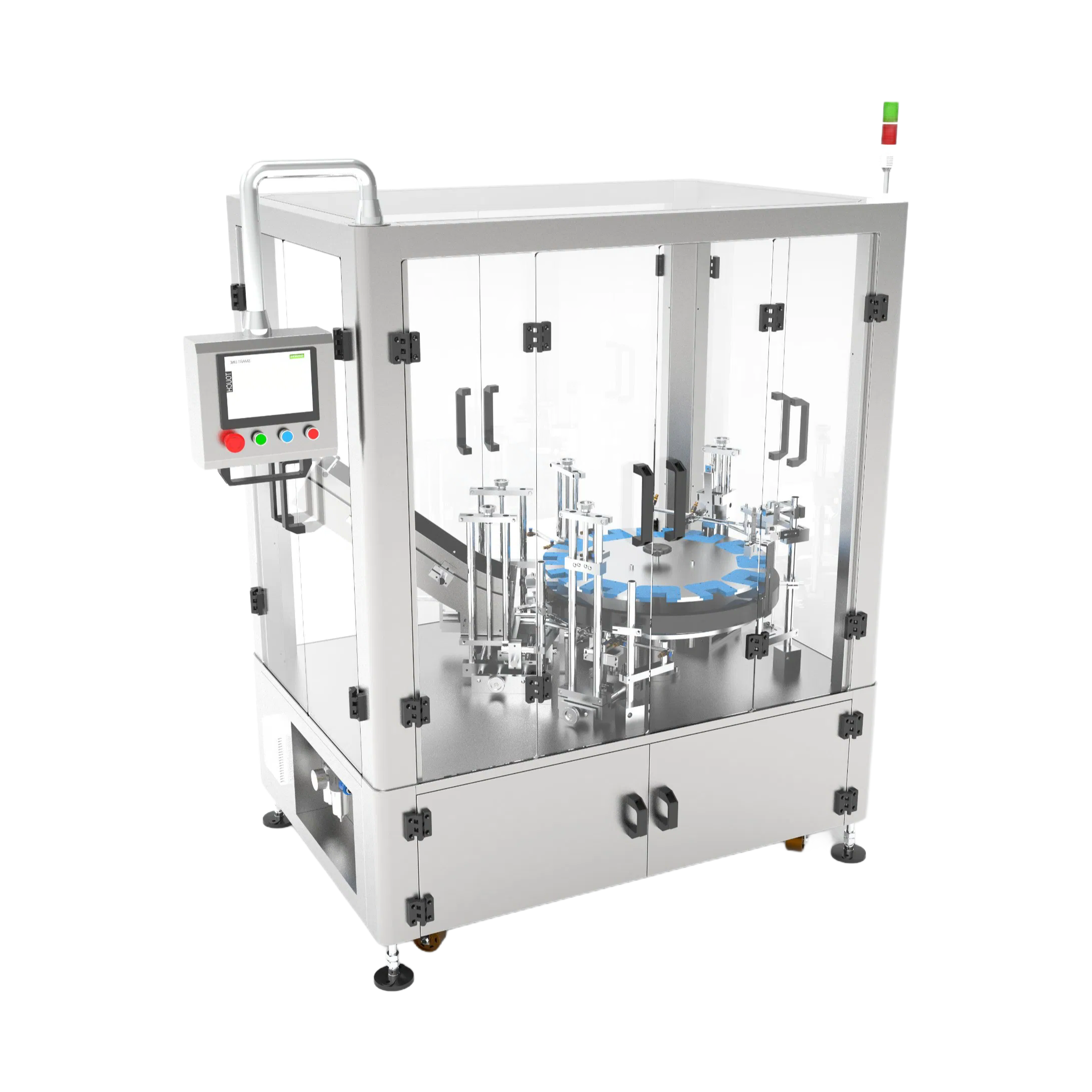 ZH-50S Semi Automatic Cartoning Machine For Cosmetics Medicine Bottle Packaging 40-200mm