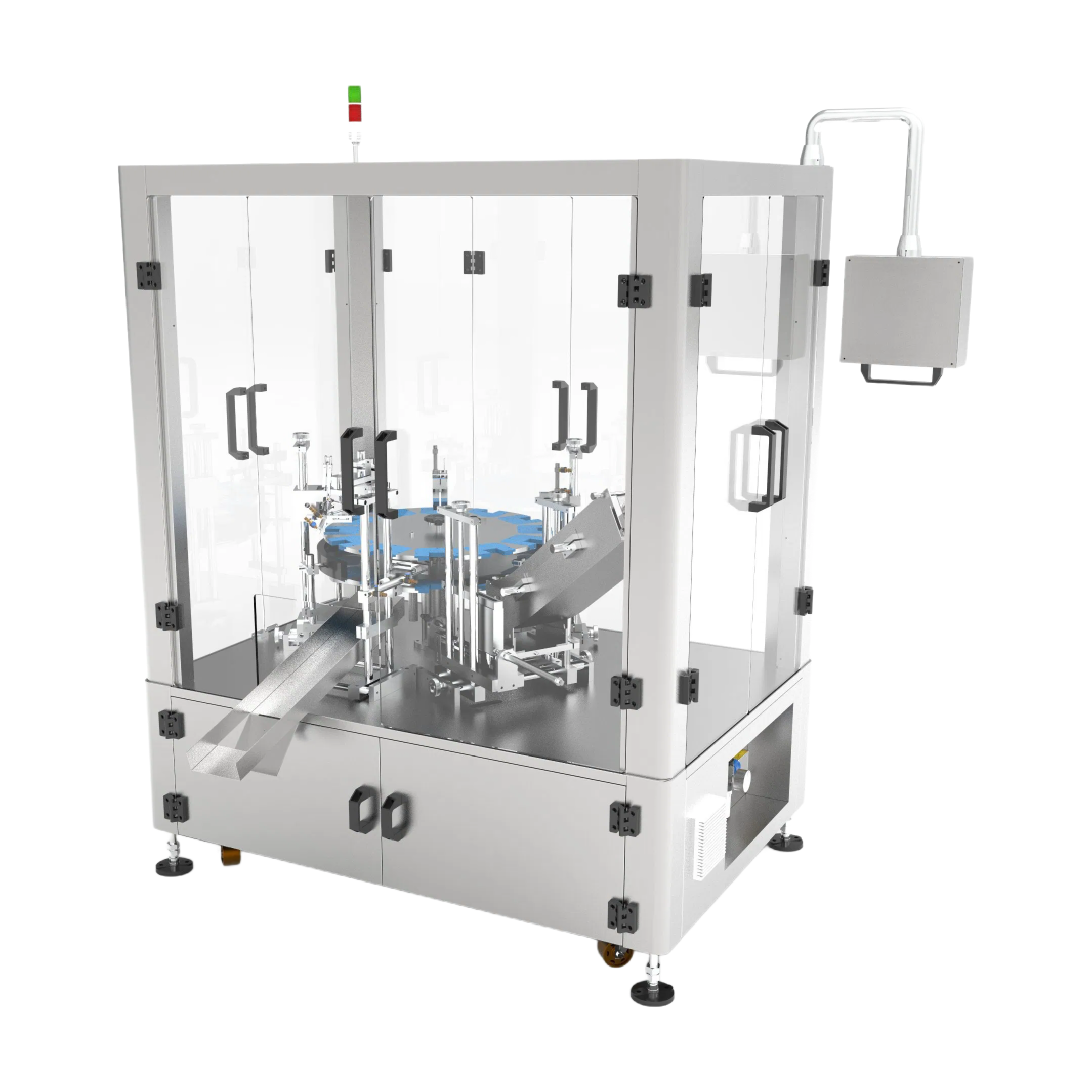 ZH-50S Semi Automatic Cartoning Machine For Cosmetics Medicine Bottle Packaging 40-200mm