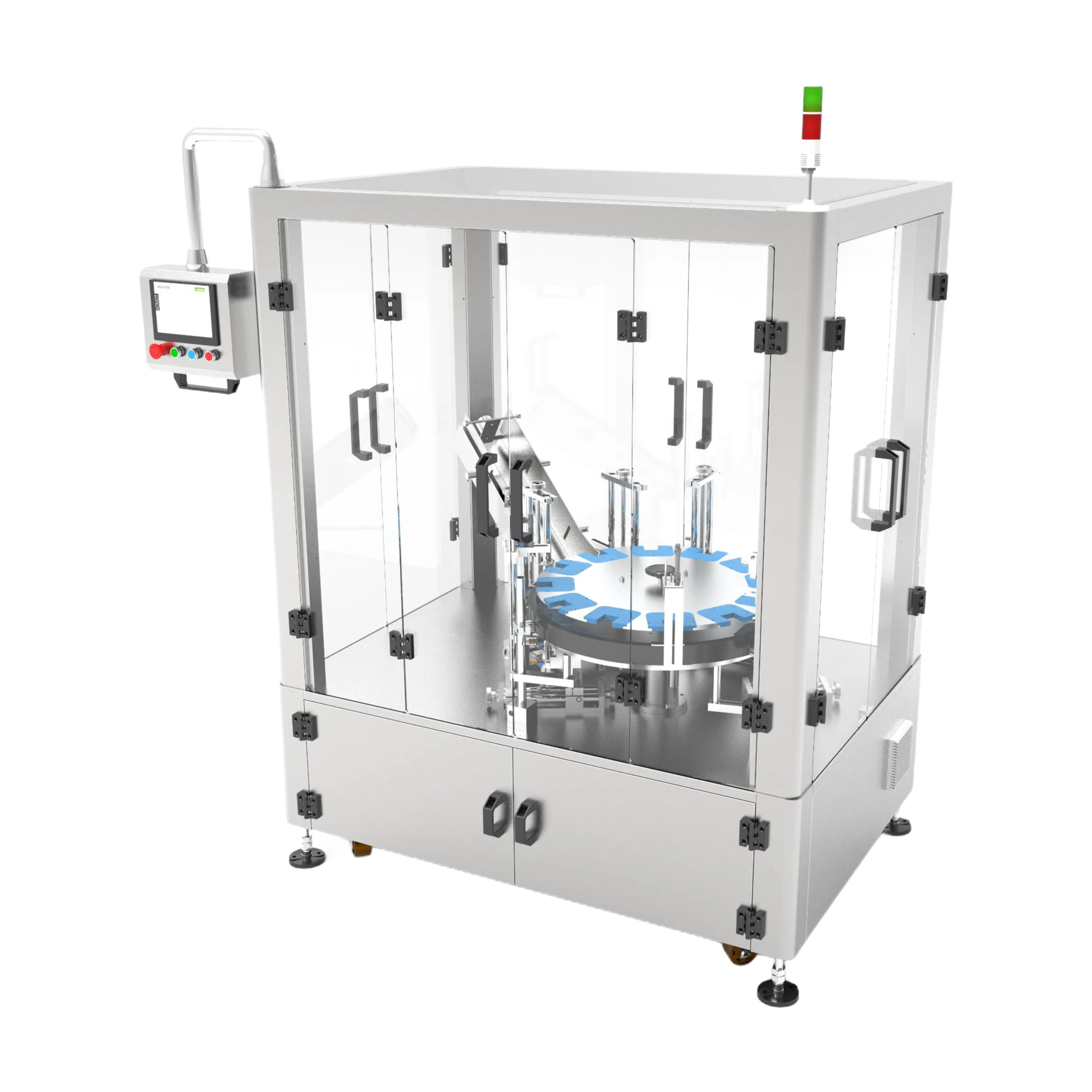 ZH-50S Semi Automatic Cartoning Machine For Cosmetics Medicine Bottle Packaging 40-200mm