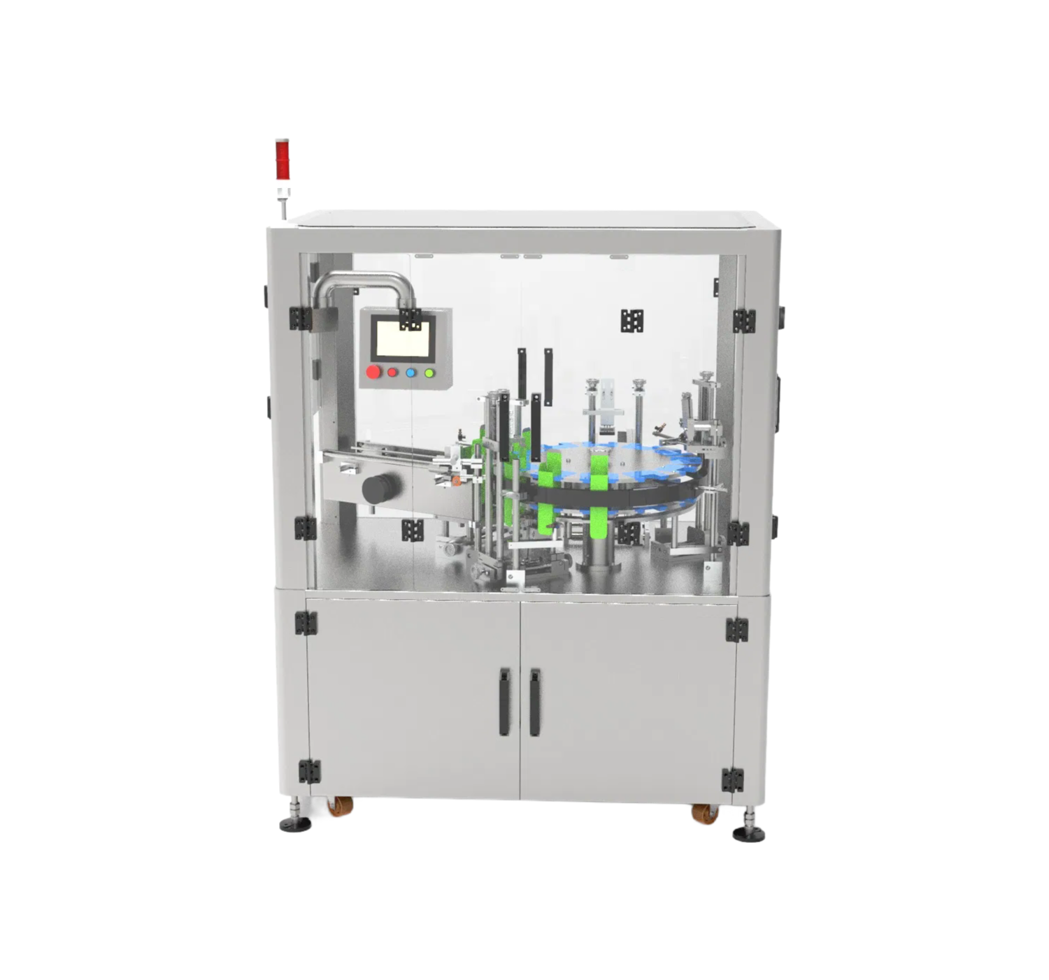 ZH-50S Semi Automatic Cartoning Machine For Cosmetics Medicine Bottle Packaging 40-200mm