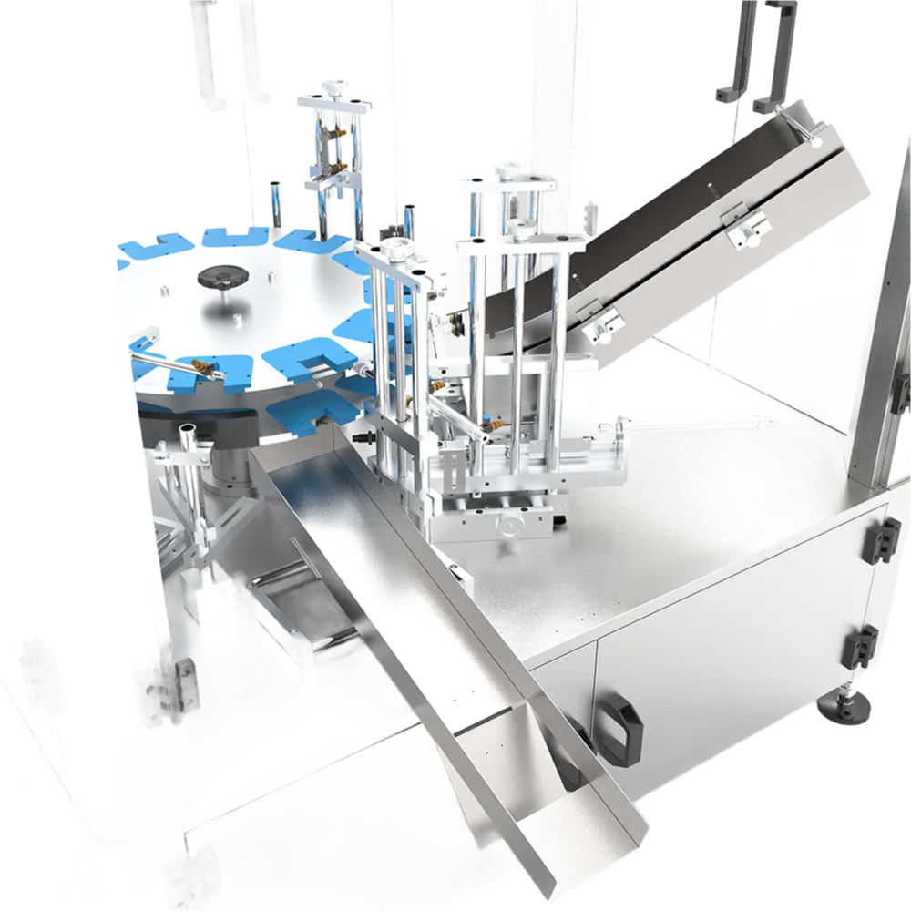 ZH-50S Semi Automatic Cartoning Machine For Cosmetics Medicine Bottle Packaging 40-200mm