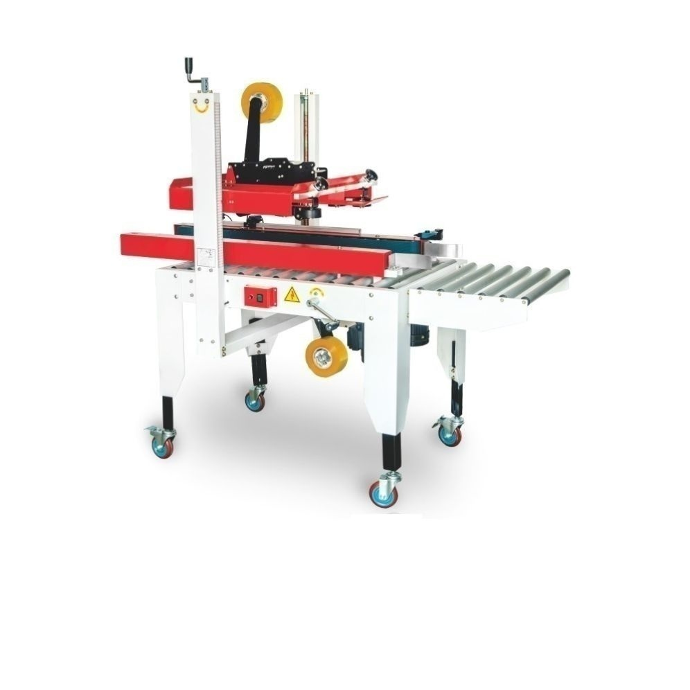 High Speed Carton Sealing Machine with Dual Side Belt Drive System SDW-FA500