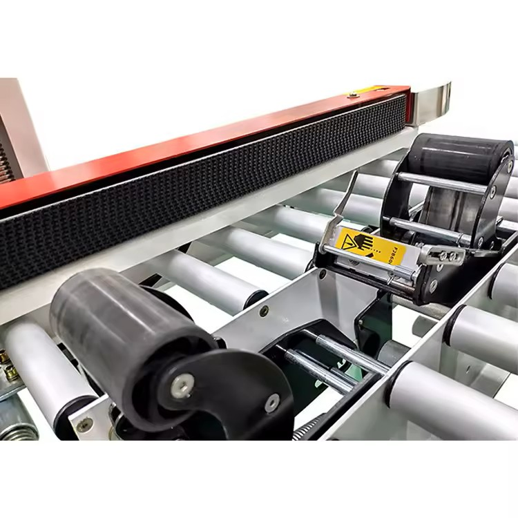 High Speed Carton Sealing Machine with Dual Side Belt Drive System SDW-FA500