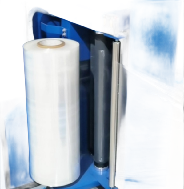 Automatic Luggage Wrapper Machine XT-4508 for Secure Baggage Packaging 100kg Capacity