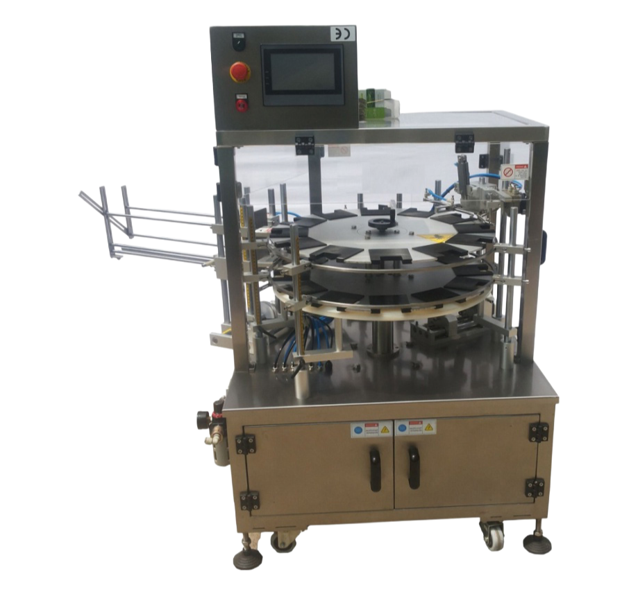 Stainless Steel 304 Carton Packing Equipment with Touch Screen Operation 40-200mm Box Size