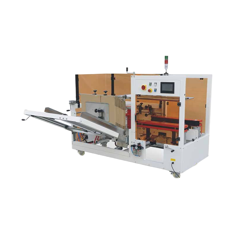 High-Speed Carton Forming Machine 15 Times/Min with BOPP Tape Sealing