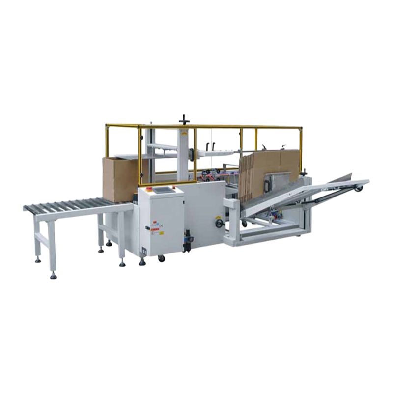 High-Speed Carton Forming Machine 15 Times/Min with BOPP Tape Sealing